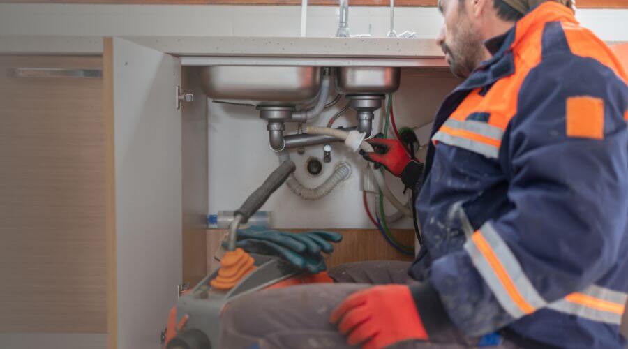 Professional slab leak plumber services in Dow, IL